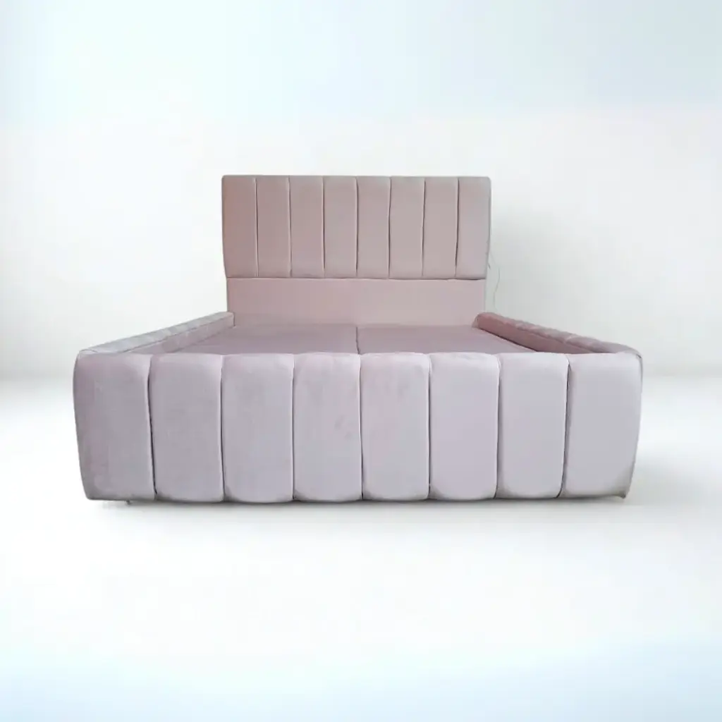 Base con Respaldos de Cama